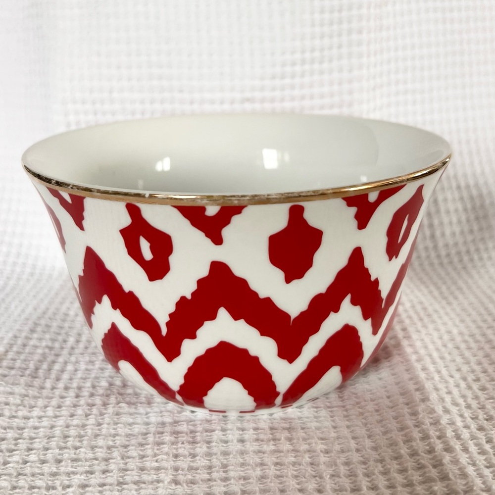 C. Wonder Ikat Bowls - Red - 4 available